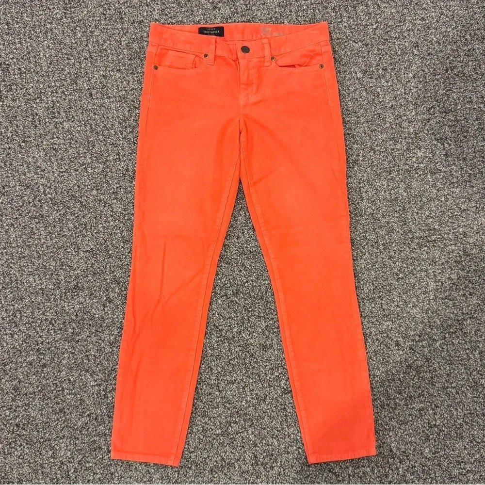 J. Crew crew orange